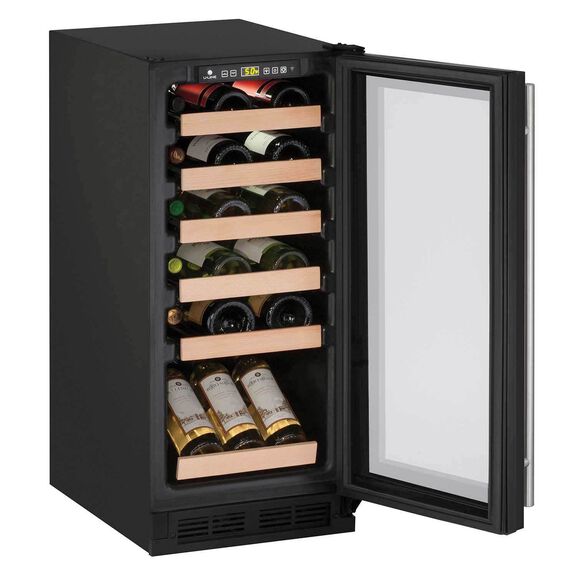 15" Integrated Wine Captain, Solid Door image number 1