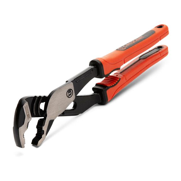 8" Z2 K9 Straight Jaw Dipped Handle Tongue & Groove Pliers image number 1