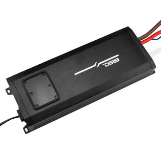 Class D 1-Channel Marine Amplifier 1000 Watts, 150 x 4 RMS @1 OHM