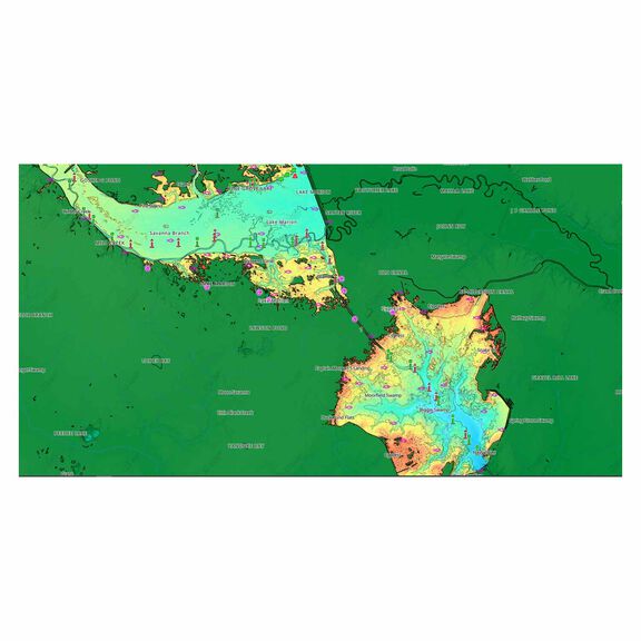 REVEAL X, Chesapeake Bay, Bahamas Electronic Chart image number 6