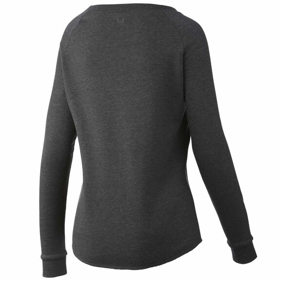 Women's Folley Shirt Crew Sweater image number 1