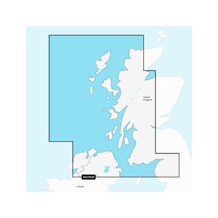 Navionics+ EU006R Scotland, West Coast, Electronic Chart