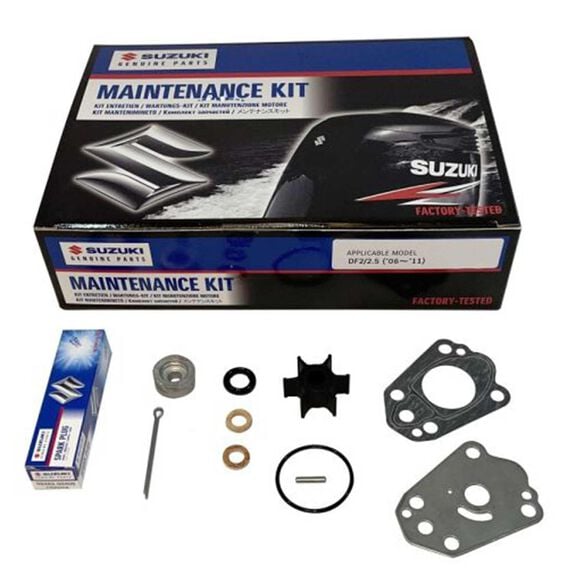 Suzuki DF2/2.5 Outboard Maintenance Kit image number 1