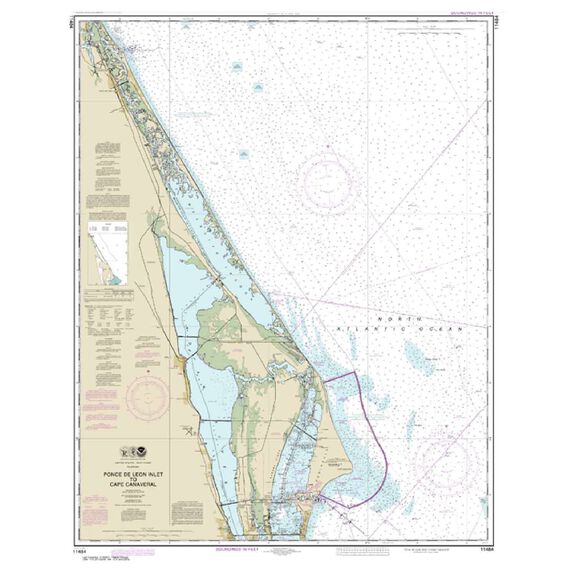 #11484 Ponce de Leon Inlet to Cape Canaveral image number 0