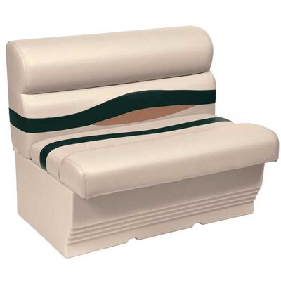 36"Premium Bench Seat, Jade/Fawn