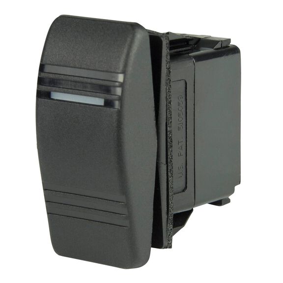 Contura Switch, One LED, On/Off/(On), SPDT image number 0
