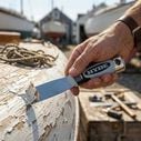 Pro Stainless 1 1/2'' Stiff Putty Knife image number 2