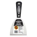 Black & Silver 4'' XHD Stiff Chisel Scraper image number 1