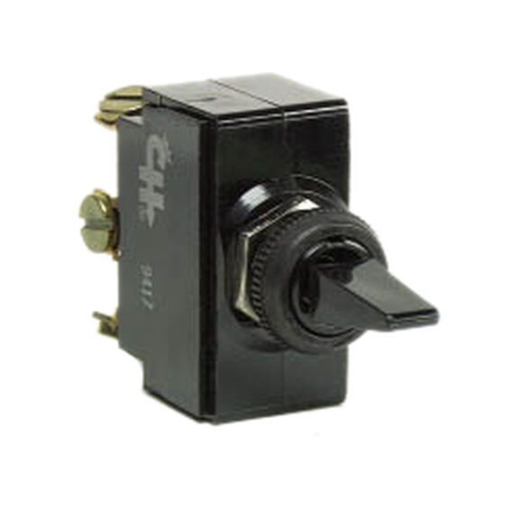 Toggle Switch, M-ON/OFF/M-ON,  SPDT image number 0