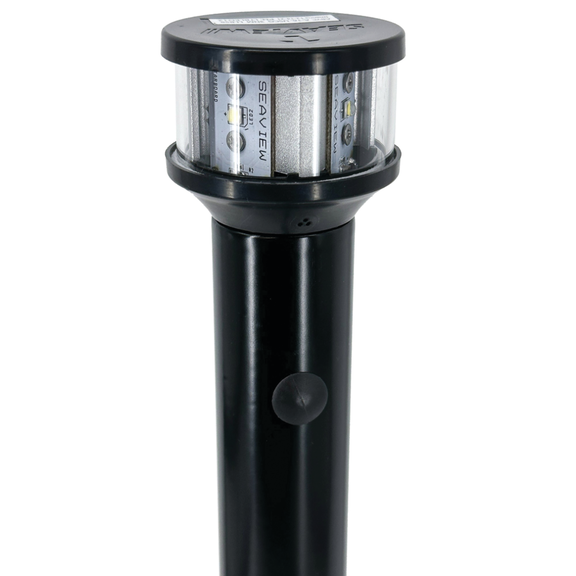 3 NM Round LED Masthead & All-Round 24V C-5 Nav Light - White image number 2