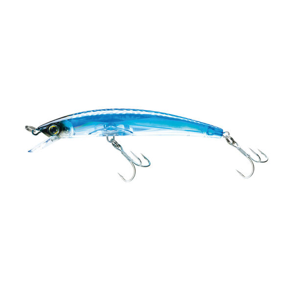 Crystal 3D Minnow&trade; Rattle Fishing Lure, 5 1/4" image number 0