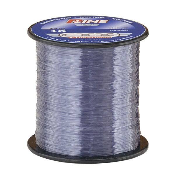 P-LINE CXX X-Tra Strong Monofilament, Smoke Blue