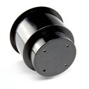 Large Nylon Recessed Cup Holder, Black image number 1