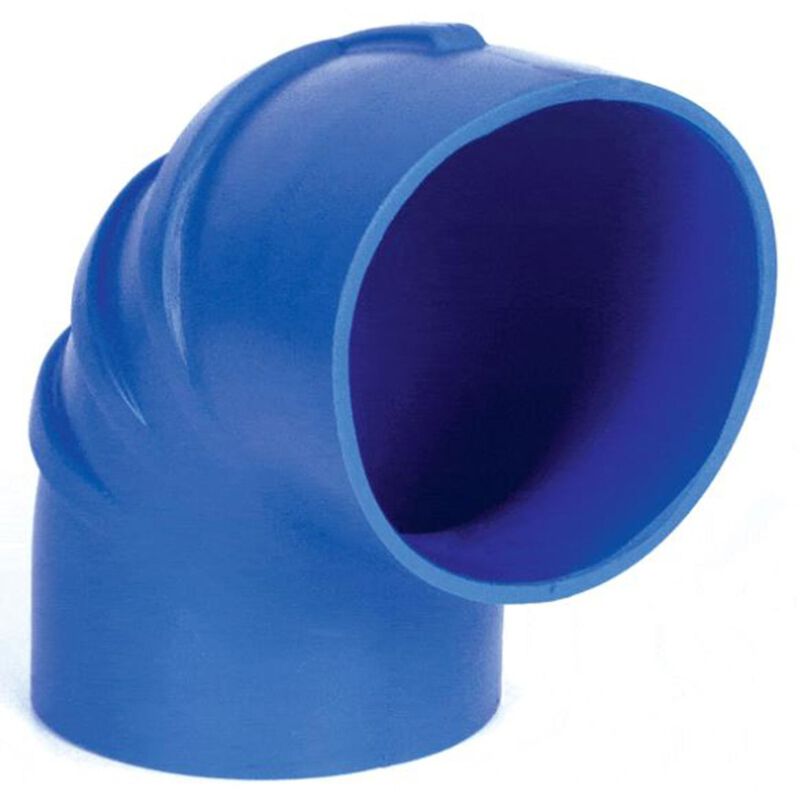 90° Silicone Exhaust Elbow, 8" Diameter image number 1