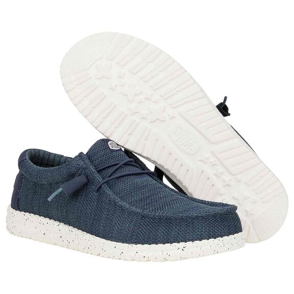 Men's Wally Stretch Sox Shoes image number 6