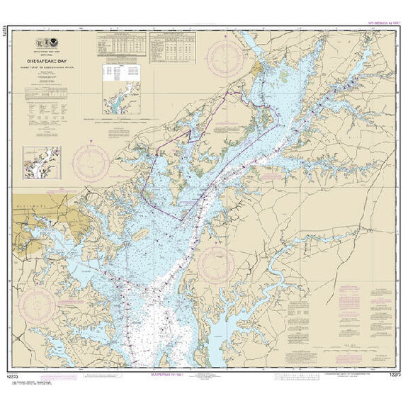 #12273 Chesapeake Bay Sandy Point to Susquehanna River image number 0