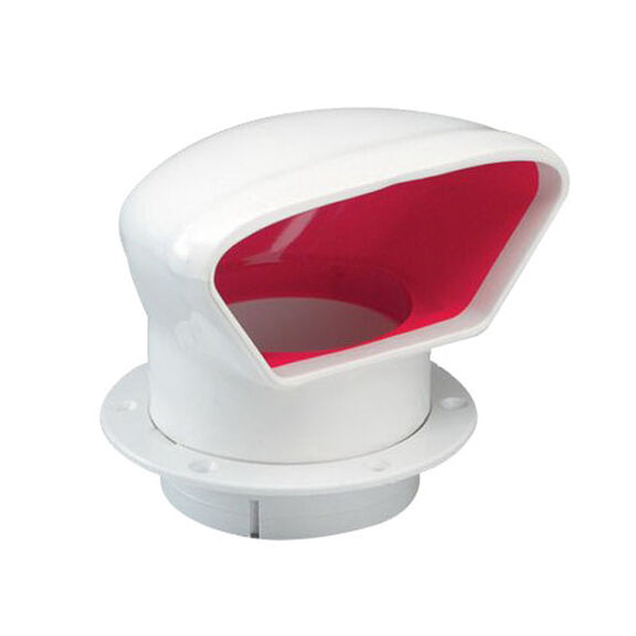 3" Soft Vinyl Protective Ring for Snap-In Deluxe Low Profile PVC Vent image number 0