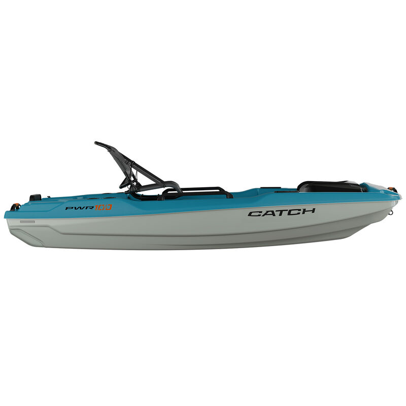 9'9" The Catch PWR100 Sit-On-Top Angler Kayak image number null
