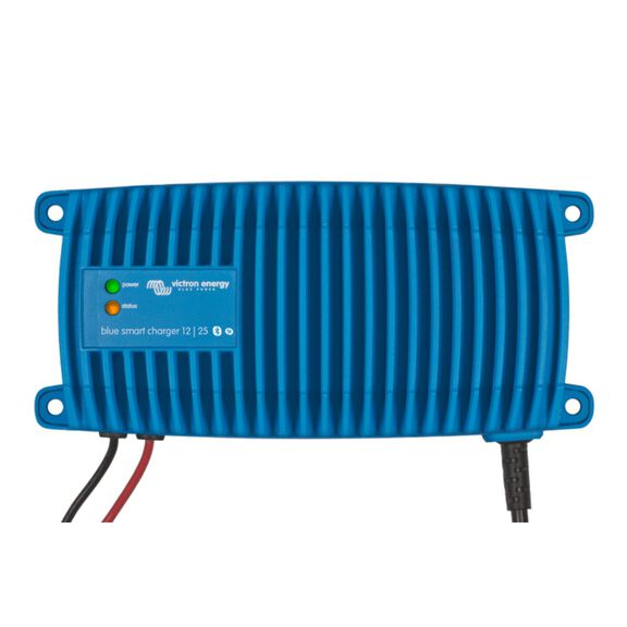 Victron Energy Blue Smart IP67 Charger 12/25(1) 120V NEMA 5-15 image number 0