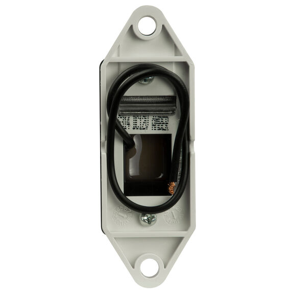 2" LED Ear Mount Clearance/Side Marker Trailer Light, Red image number 2