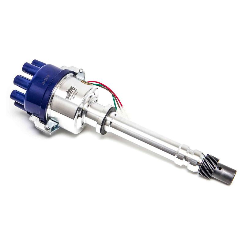 SIERRA 1854942 Conventional Rotation Electronic Distributor & 185376