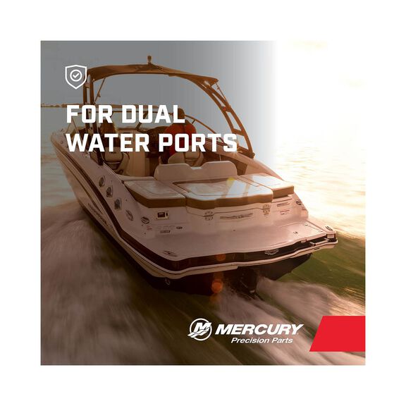 Dual Water Pickup Flush Seal Kit 881150K1 image number 2