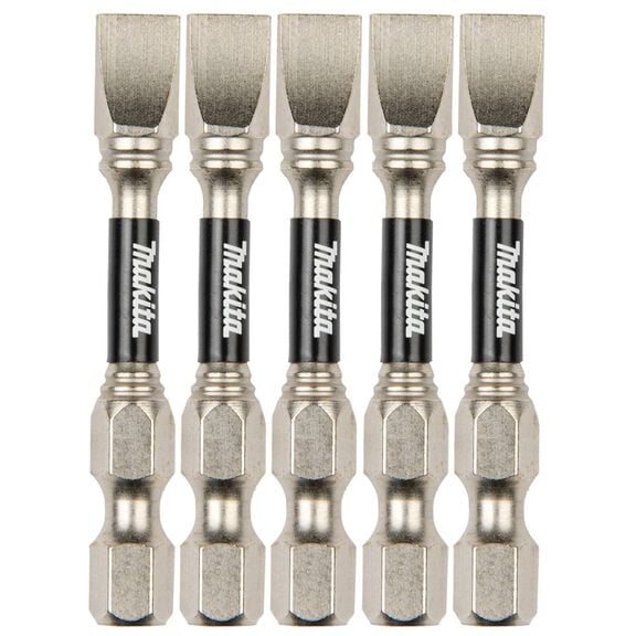 Impact XPS&reg; #10 Slotted 2" Power Bit, 5-Pack image number 0