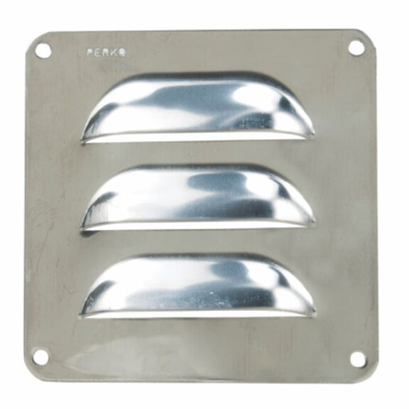 Stainless Steel Louvered Vent image number 0