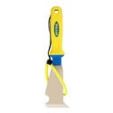 Marine Stainless Steel 3'' Stiff Crevice Cleaner /  Scraper with Landyard image number 0