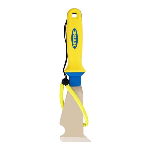 Marine Stainless Steel 3'' Stiff Crevice Cleaner /  Scraper with Landyard image number 0
