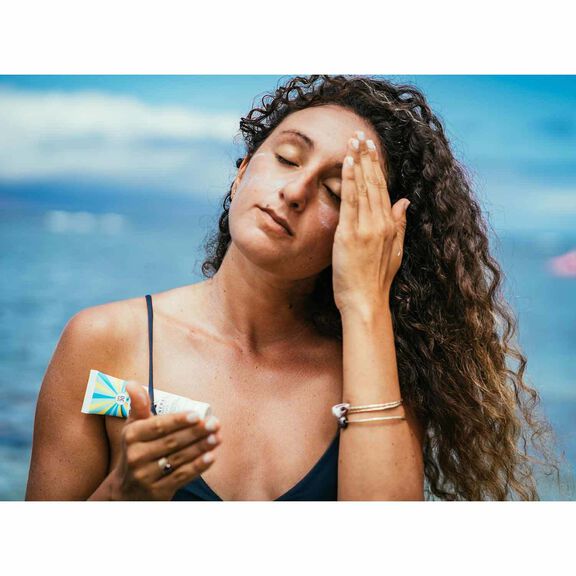 Mineral SPF 30 Face Sunscreen Lotion, 1.7oz. image number 2