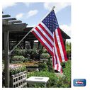 U.S. Flag with Embroidered Stars image number 2