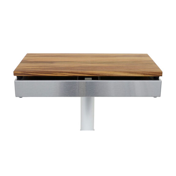 Grill Shelf With Teak Board image number 0