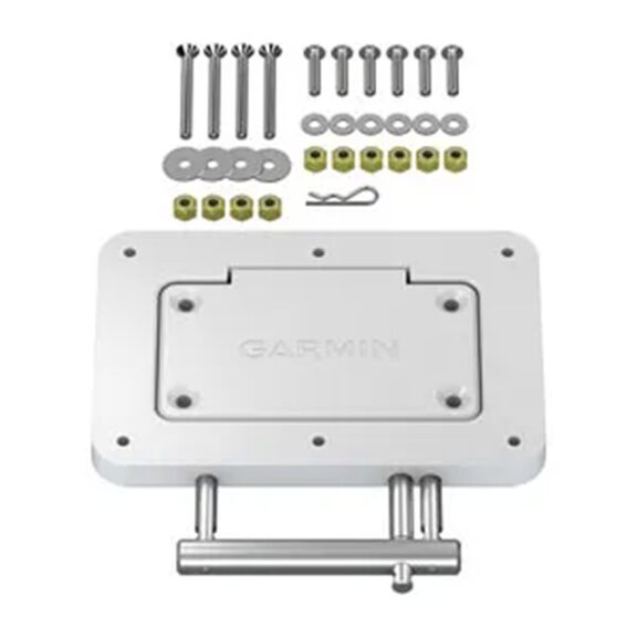 Kraken Trolling Motor Quick Release Plate, White image number 0