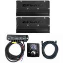 Zipwake 300S Standard Dynamic Fully Automatic Trim Control System Kit with Remote Control, Built-in GPS, 3D-Gyro and 3D Accelerometer and Interceptors 28.6" Width, 6.1" Depth, 10.8" Height image number 0