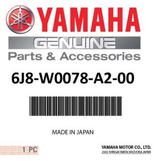 Yamaha 6J8-W0078-A2-00 Water Pump Repair Kit
