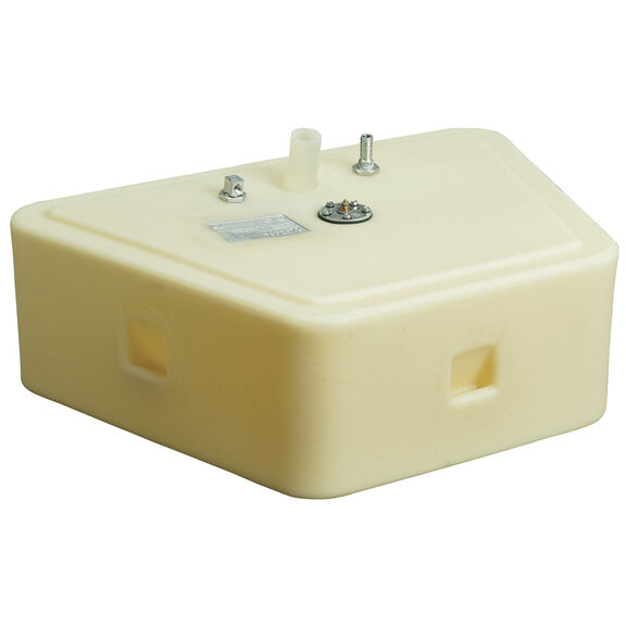 19 Gallon Bow Tank, 32"W (rear), 18"W (front) x 20.75"L x 12.06"H image number 0