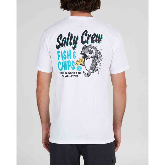 Men's Fish And Chips Shirt image number 0