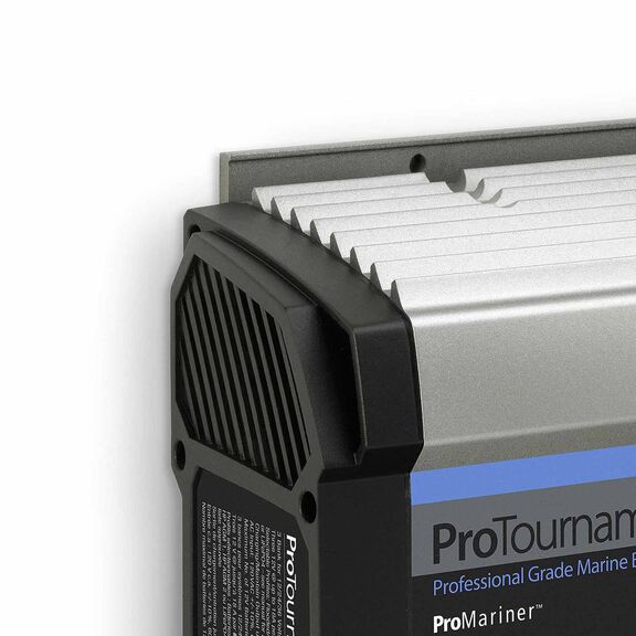 ProTournament360 Elite Series Onboard Waterproof Smart Marine Battery Charger with Turbo Charge Mode and Power Flow Cooling, 36 Amp, 4-Bank image number 3