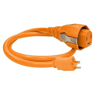 4&rsquo; Marine Dual Configuration Cordset, 15 Amp 115V Wall Plug, (SPS x 15Amp STD 115V Wall Plug)