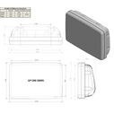 SailPod Uncut, Usable Face 15.18"W x 9.85"H, for 9.5"W Guard image number 0