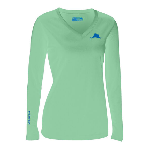 Women's Solar Tech Sun Shirt image number 0