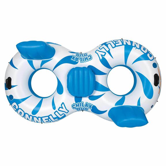 Chilax Duo 2-Person Lounge Float image number 0
