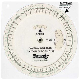 Nautical Slide Rule