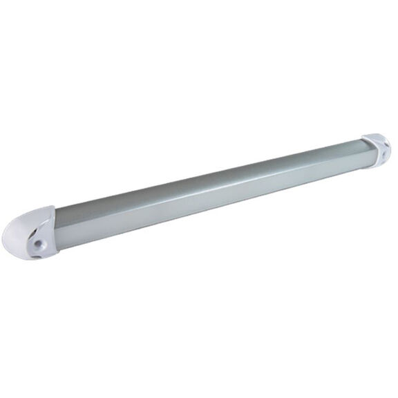 12" Rail Light, White/Blue image number 0