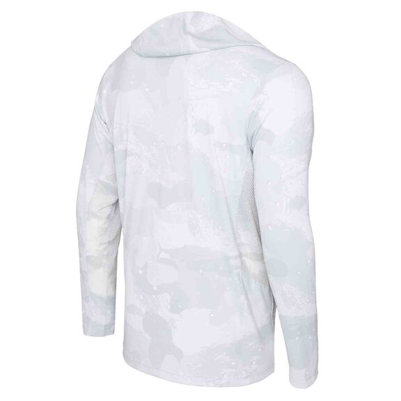 Men's Brush Camo Exo-Tech Hooded Shirt image number 1