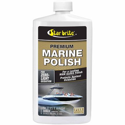 Premium Marine Polish with PTEF®, Quart