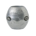 Streamlined Magnesium Prop Nut Shaft Anode, 0.87" ID, 2.12" OD, 2.08" H image number 0