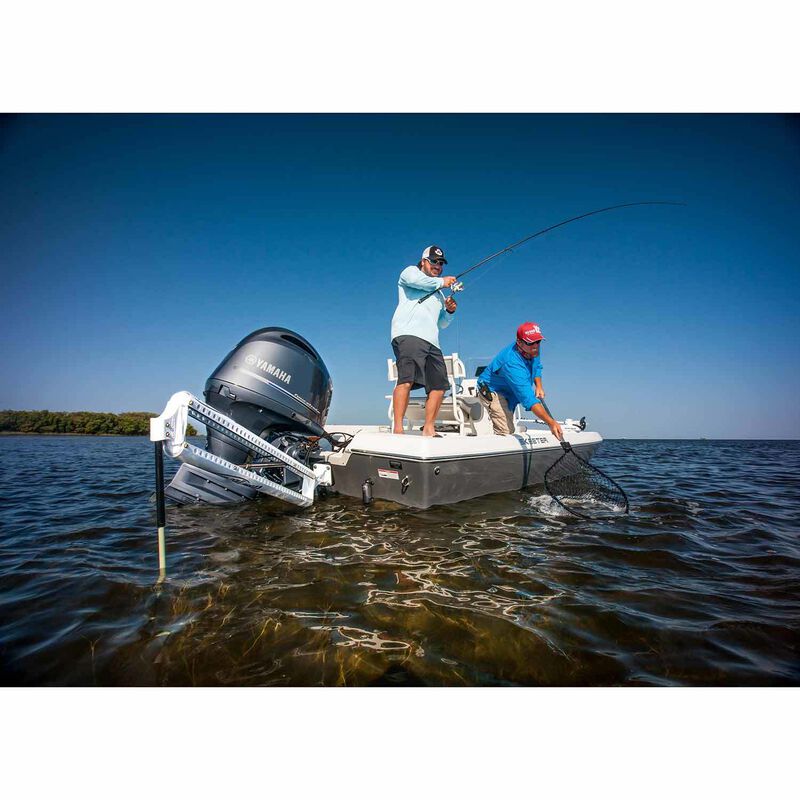 Power-Pole Pro II Series Shallow Water Anchor White 8ft (CM2)