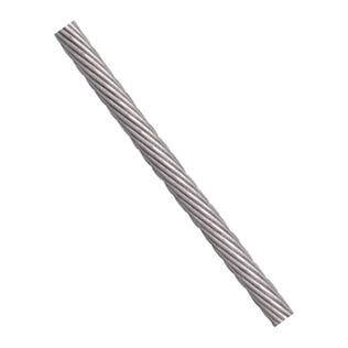1/4" Standard Wire Rope, 1 x 19